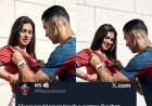 Fan says Messi will never touch a woman inappropriately like Ronaldo did with Celine Dep