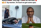 Billionaire Femi Otedola reportedly spotted with “mystery lady” in Monaco