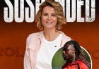 France Pierron has been ???????????????????????????????????? by La Chaîne L'Équipe following her controversial remarks about Jérémy Dok