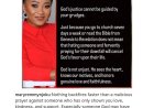 “God’s justice cannot be guided by your grudges”   — Actress Mary Remmy Njoku