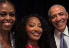 former US President, Barrak Obama, booked Tems to perform at the grand opening of Obama Presidential Center!