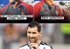 Cristiano Ronaldo's response to being asked about Lionel Messi..