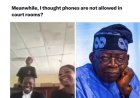 Man blames President Tinubu as the reason for his crime while in court