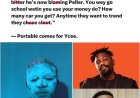 The time when Ycee was reigning he didn't blame another man but now that his life is bitter he's now blaming Peller. You wey go school wetin you use your money do? How many car you get? Anytime they want to trend they chase clout."  — Portable comes for Ycee