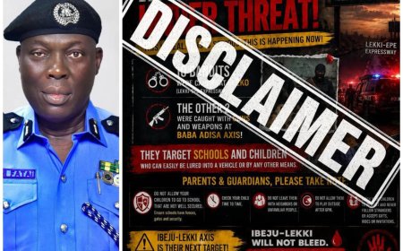Lagos police denies reports of bandits invasion in Ibeji Lekku, other communities