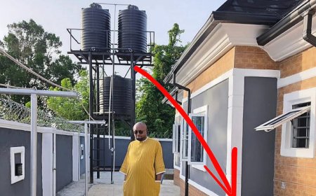 Poco Lee reacting to the architectural choice of Davido’s road manager, Israel DMW