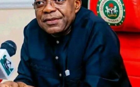 Alex Otti has confirmed the truth that they tried to bury about Peter Obi leaving MONEY behind as an exgovenor and Not debt.