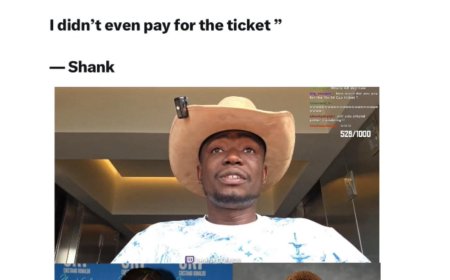 "I'm going to be sitting next to Cristiano Ronaldo's wife today at the VVIP section for the opening Mexico vs South Africa game  I didn't even pay for the ticket " - Shan