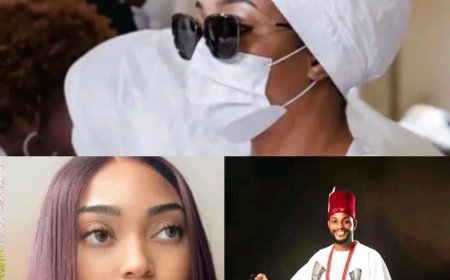 Meet Mrs Anwuli Amakom Ekubo, the alledged wife of late Alex Ekubo. She’s a beauty