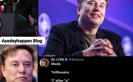 Elon musk made a post after becoming the world’s first trillionaire, and an x user tried to correct his spelling????