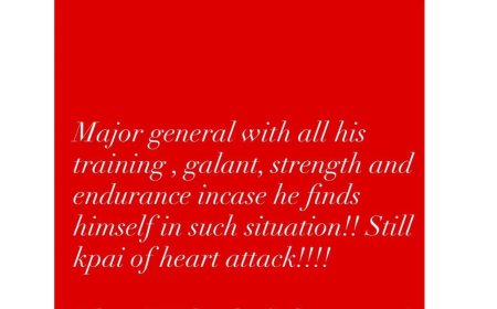 Singer Paul Okoye aka Rudeboy reacts to death of former Army spokesperson, in bandits captivity