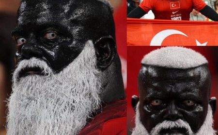 Meet Udi Neco, the iconic Türkiye supporter who follows the national team everywhere.
