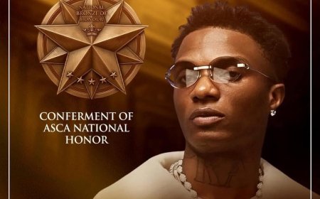 Well-deserved honour for a true Nigeria Icon.