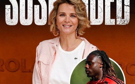 France Pierron has been ???????????????????????????????????? by La Chaîne L'Équipe following her controversial remarks about Jérémy Dok