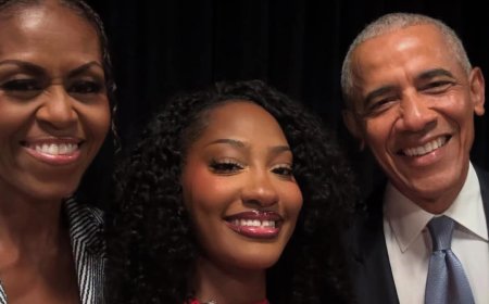former US President, Barrak Obama, booked Tems to perform at the grand opening of Obama Presidential Center!