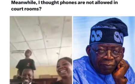 Man blames President Tinubu as the reason for his crime while in court