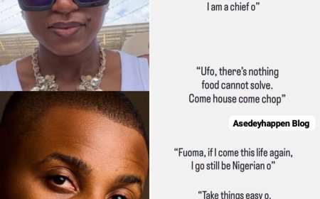 Actress, Ufuoma Mcdermott shares Alex Ekubo's words to her