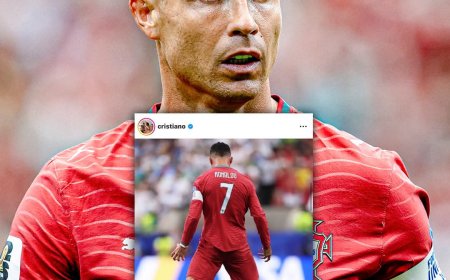 Cristiano Ronaldo's Instagram post after scoring a brace at the World Cup has been liked over 26 million times