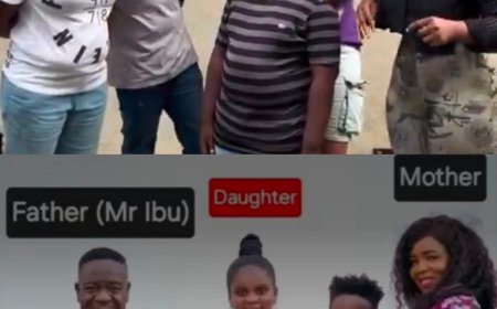 The widow of the late actor, Mr Ibu, has shared the difficult living conditions she and the children are currently facing