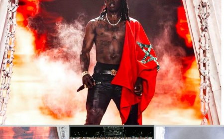 Rema???????? at the Mawazine Festival in Morocco????????