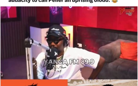“If I had graduated from UNILAG with a degree, I probably would’ve left music.  I was in 200 level with a very low CGPA, and Carryovers almost finished me