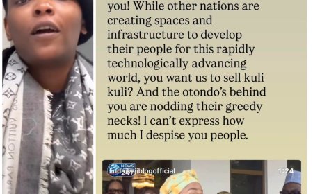 DJ Switch slams first lady, Remi Tinubu