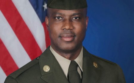 "I went to sleep a civilian and woke up a soldier"   — Actor Joseph Momodu joins the U.S. Army