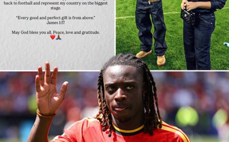 Jérémy Doku has shared a message of thanks after welcoming his son into the world and confirmed he'll be returning to the Belgium squad for the remainder of the World Cup