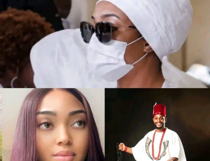Meet Mrs Anwuli Amakom Ekubo, the alledged wife of late Alex Ekubo. She’s a beauty