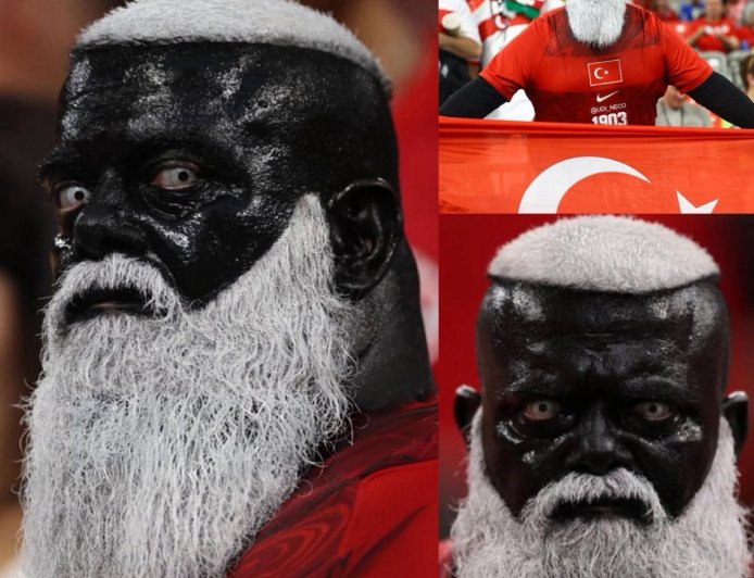 Meet Udi Neco, the iconic Türkiye supporter who follows the national team everywhere.