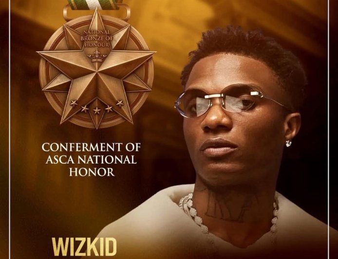 Well-deserved honour for a true Nigeria Icon.