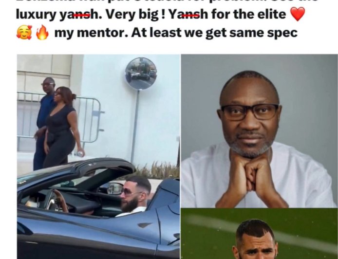Billionaire Femi Otedola reportedly spotted with “mystery lady” in Monaco