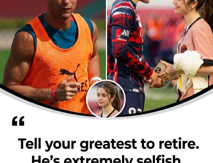 A Cristiano Ronaldo fan sent this message to João Neves' girlfriend:   «Your boyfriend is an id*ot. Tell him to pass the ball to the GREATEST!