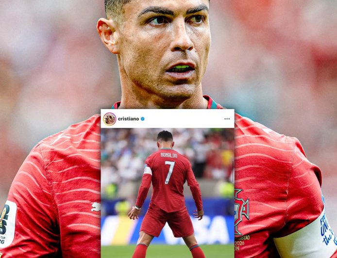 Cristiano Ronaldo's Instagram post after scoring a brace at the World Cup has been liked over 26 million times