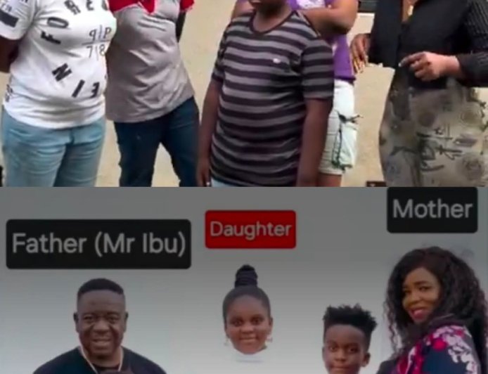 The widow of the late actor, Mr Ibu, has shared the difficult living conditions she and the children are currently facing