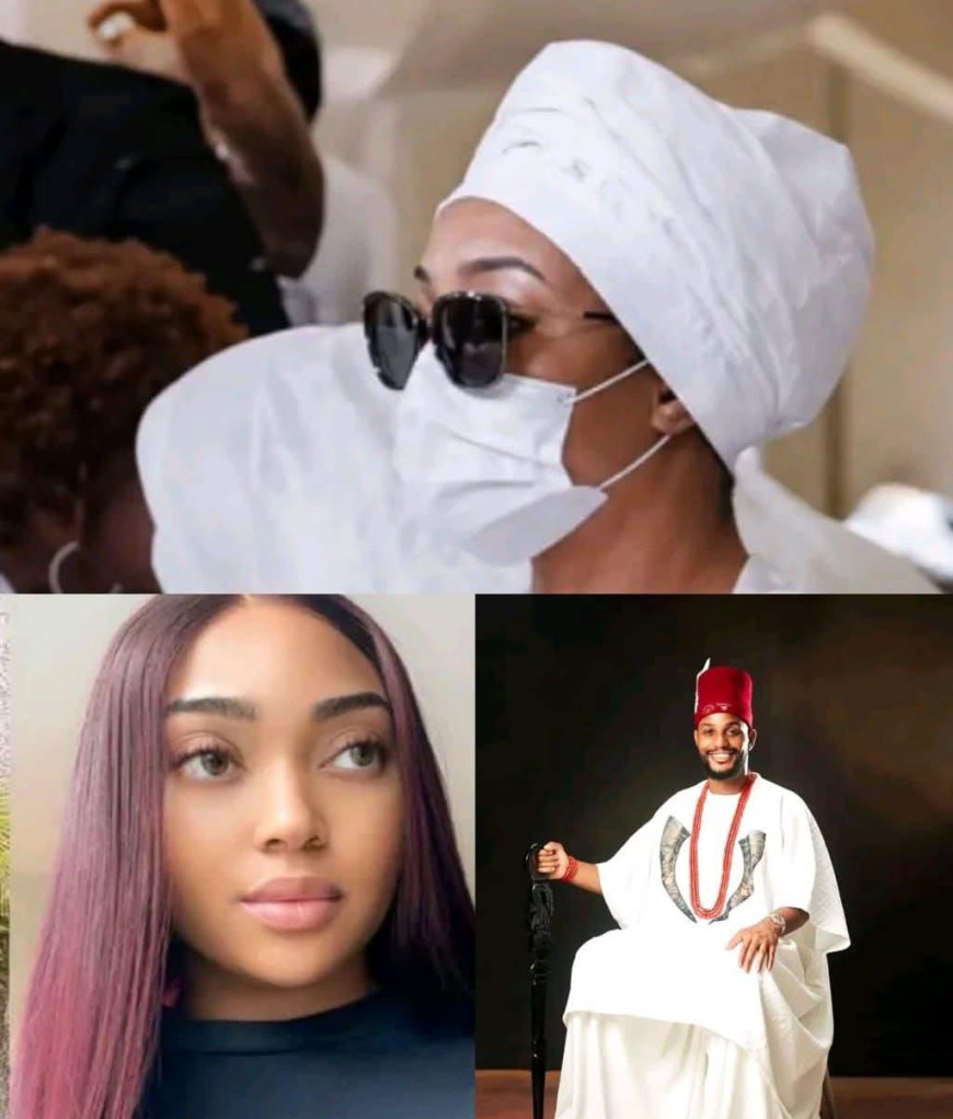 Meet Mrs Anwuli Amakom Ekubo, the alledged wife of late Alex Ekubo. She’s a beauty