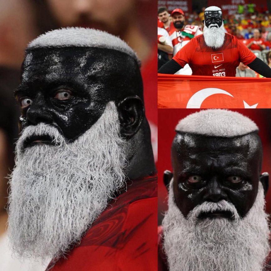 Meet Udi Neco, the iconic Türkiye supporter who follows the national team everywhere.