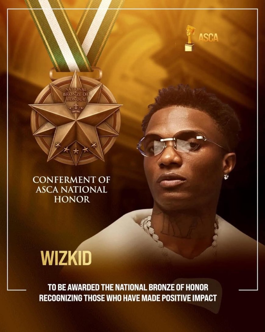 Well-deserved honour for a true Nigeria Icon.