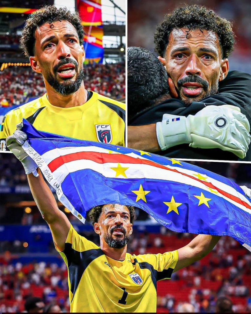 ????️ Vozinha: “I cried after the match because I was raised by my grandparents when I was young, and they couldn't be there. They passed away a few years ago.