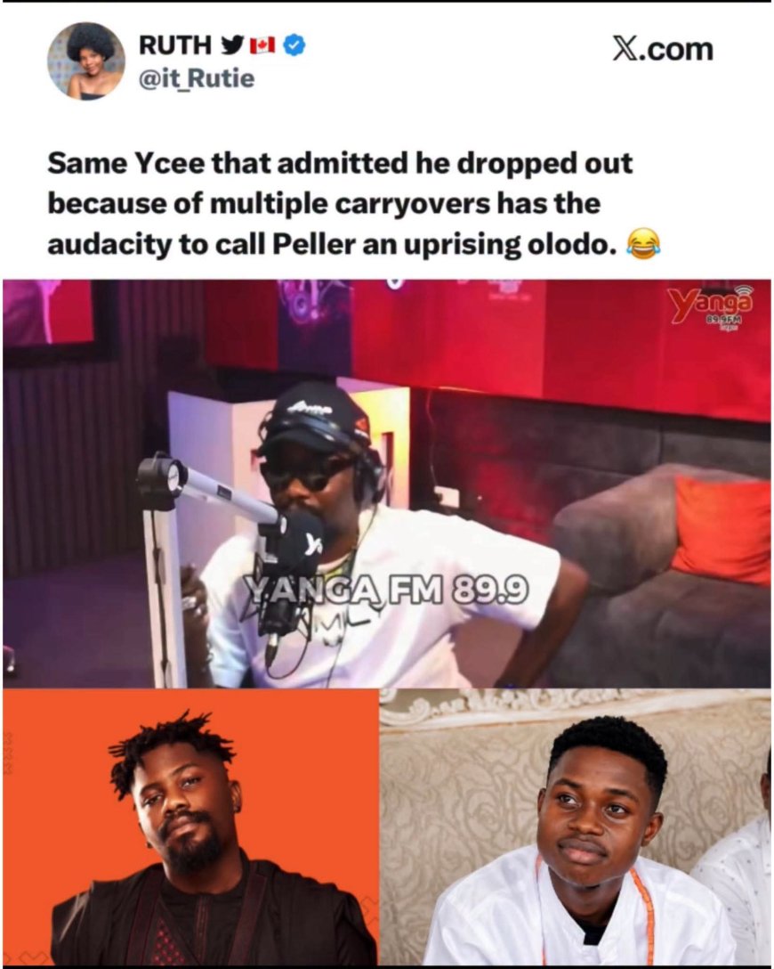 “If I had graduated from UNILAG with a degree, I probably would’ve left music.  I was in 200 level with a very low CGPA, and Carryovers almost finished me
