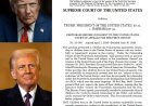 The U.S Supreme Court have ruled that the Fourteenth Amendment guarantees birthright citizenship to children born in the United States