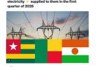 Togo, Benin and  Niger Republic owe Nigeria about N17.45 billion for electricity supplied to them in the first quarter of 2026
