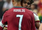 Cristiano Ronaldo breaking down in tears as his World Cup career is likely over as Spain knock them out of the 2026 world Cup