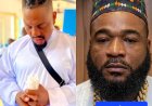 Moment Oga Amos sent his condolences to the family of Sam Larry's bouncer.