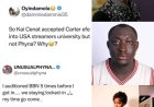 "I auditioned for BBN five times before I got in. My time go come"   — Phyna reacts to concerns about not being chosen for Kai Cenat's Streamer University like Carter Efe.