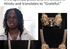 Rema Unveils New Custom Chain Worth Millions.
