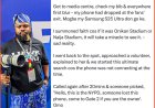 Nigerian sport photographer talks about his experience at the FIFA World Cup match after he misplaced his Samsung S25 Ultra phone during the England vs DR Congo match