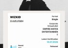 Wizkid’s "Ojuelegba" has been certified silver in the United Kingdom ???????? after selling over 200,000 units in the region.