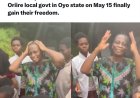 School Pupils and teachers abducted from Oriire local govt in Oyo state on May 15 finally gain their freedom