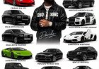 This is fleets of Davido  001 Car Collection